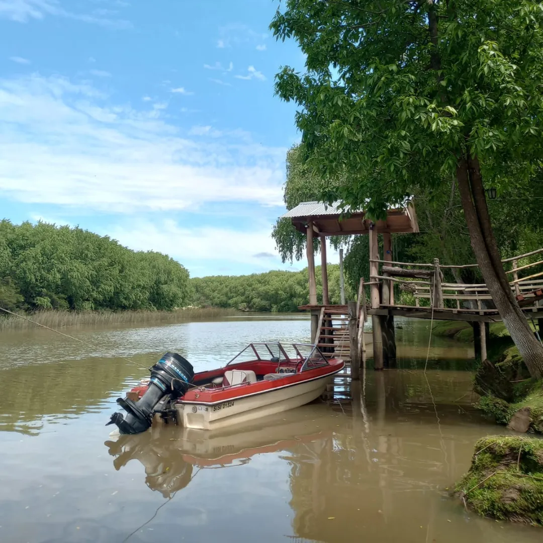 Muelle para pesca y salidas nauticas