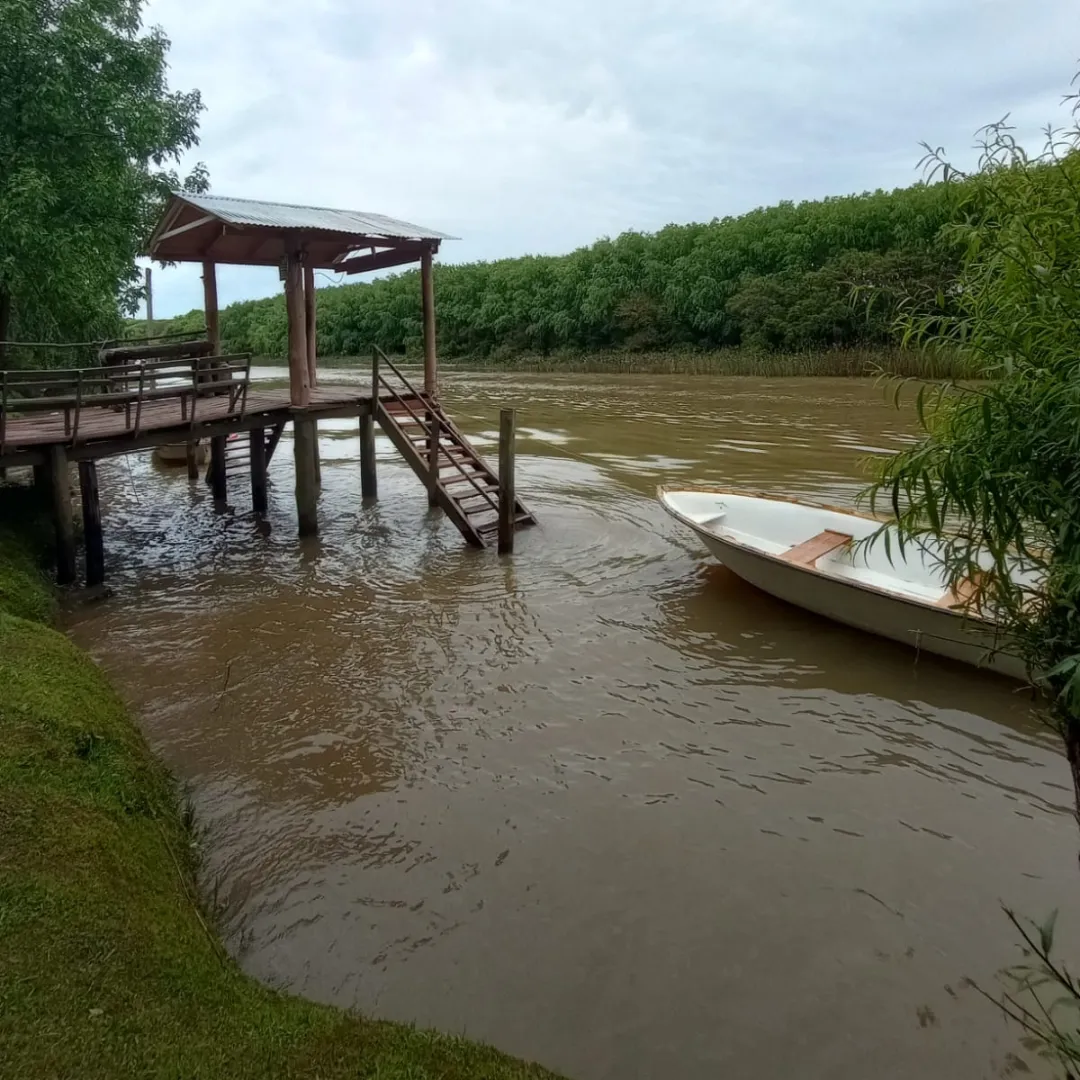 Muelle principal del complejo